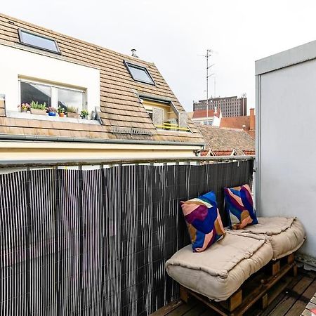 Studio Strasbourg/Gare +Balcon Luaran gambar
