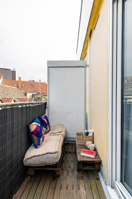 Studio Strasbourg/Gare +Balcon Luaran gambar