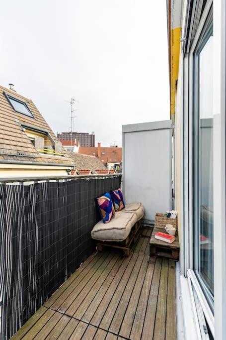 Studio Strasbourg/Gare +Balcon Luaran gambar